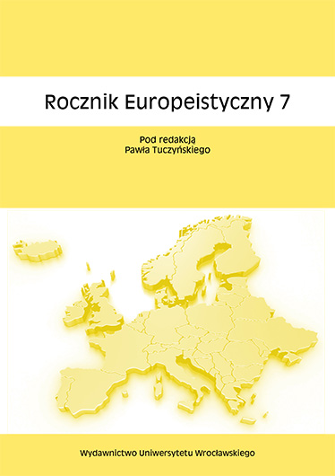 żółta okładka czasopisma naukowego