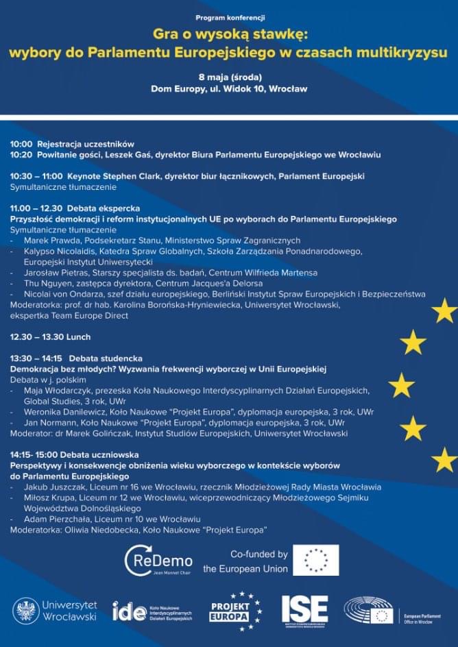 program konferecnji 2