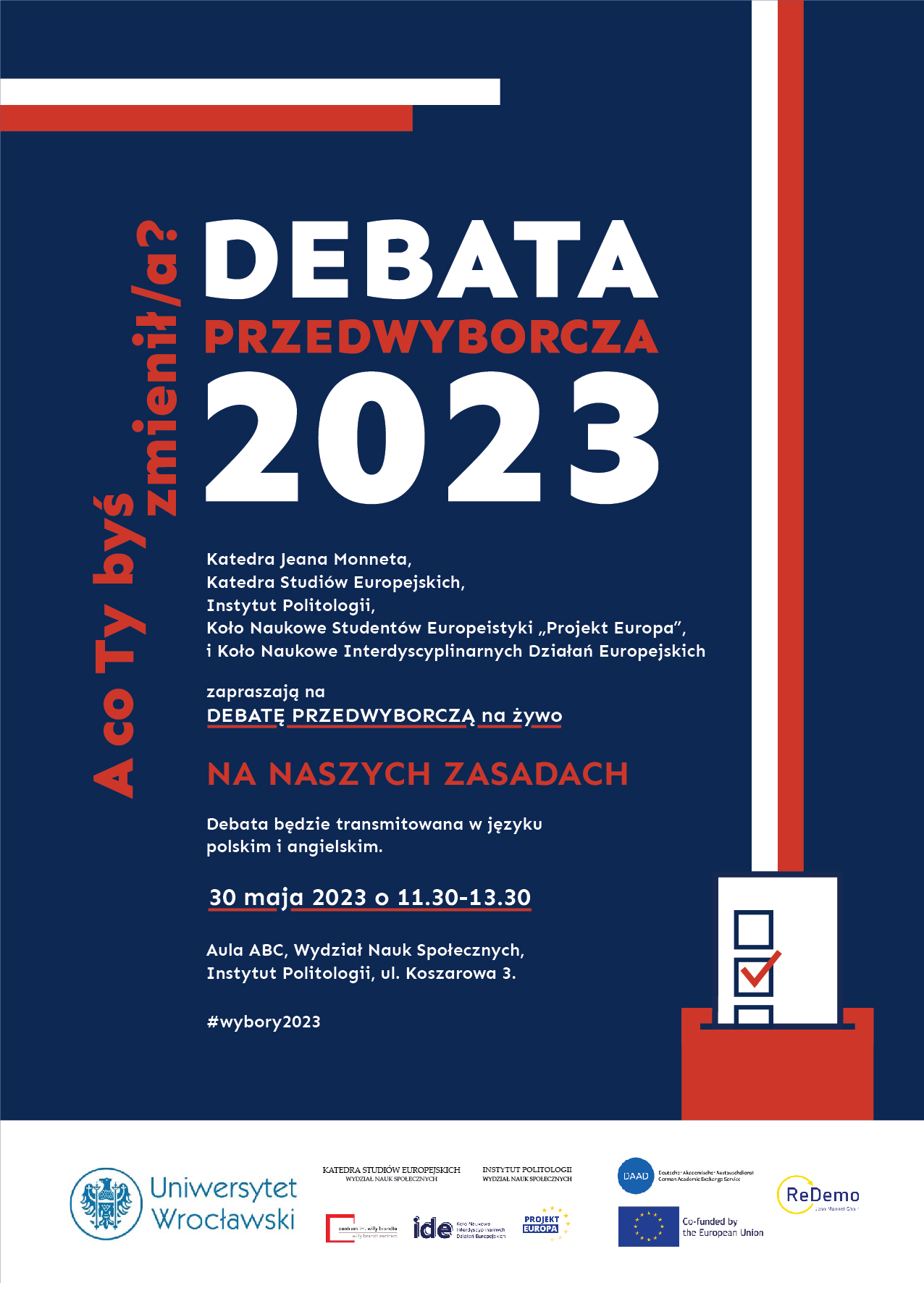 plakat wyborczy