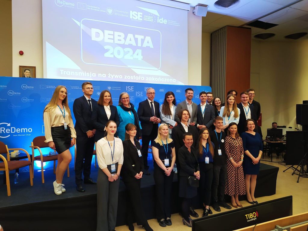 Debata 2024, "Zdjęcie rodzinne" uczestników