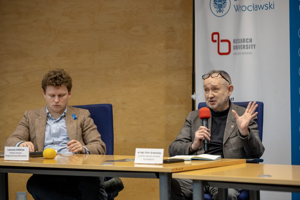 II debata akademicka prof Grabówiec