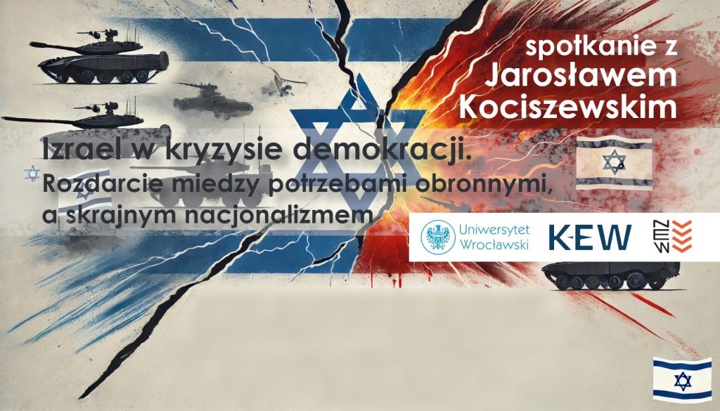 plakat spotkanie z Kociszewskim