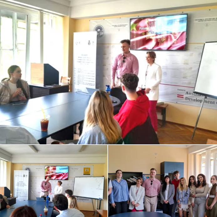 Institute of European Studies
European Studies
University of Wrocław
Poland
Study in Europe