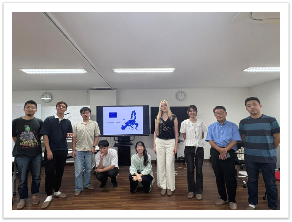 Kamila Tomaszczyk Japonia