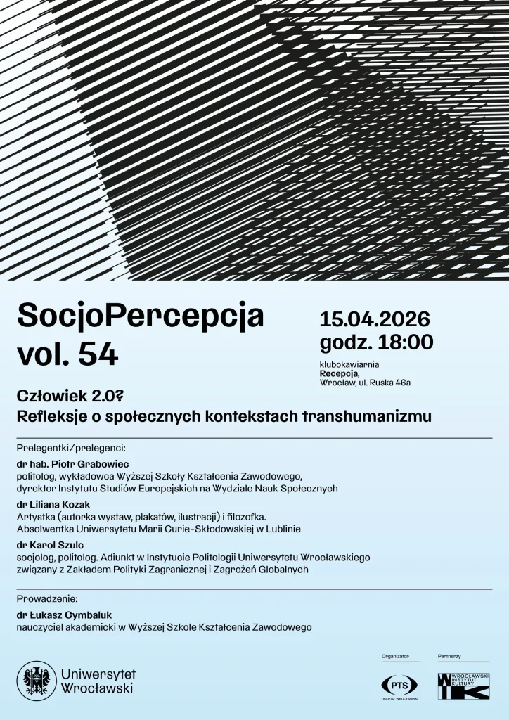 plakat socjopercepcja